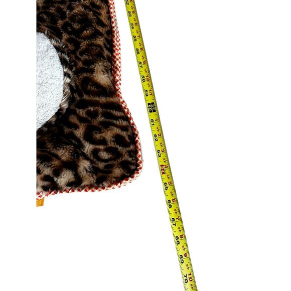 Cozy Leopard Sleep Sack, Soft Full Size Kids Sleeping Bag, EUC - Picture 7 of 7